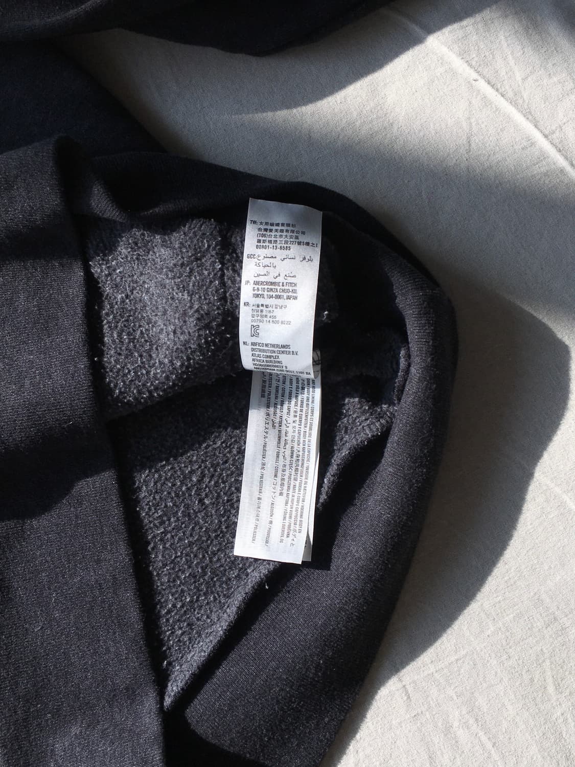 아베크롬비 스펠 후드티 상품이미지6