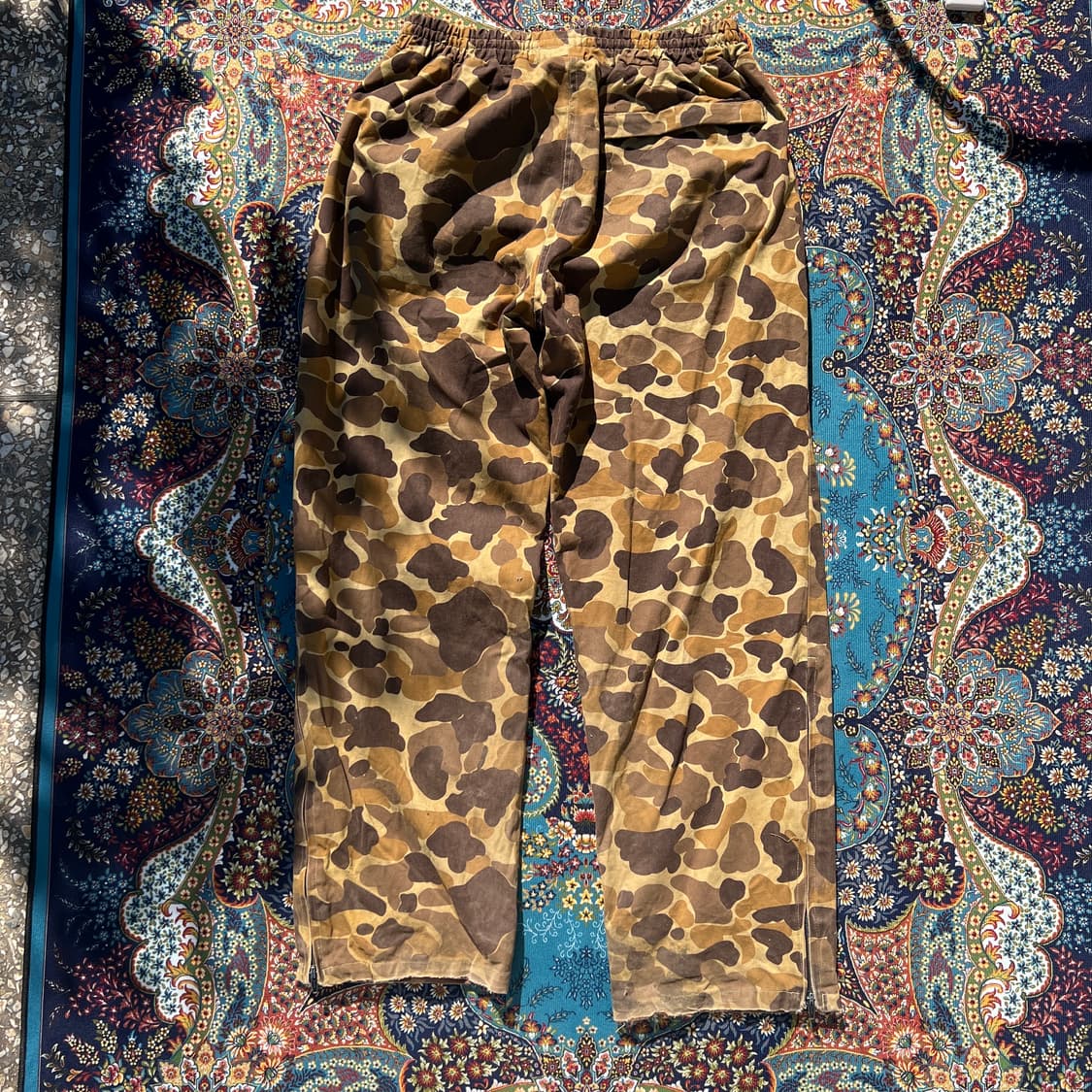 military camo pants 상품이미지2