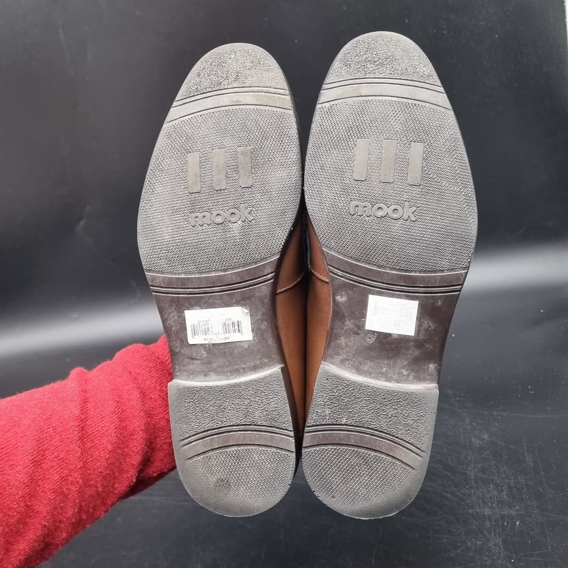 무크 남성 키높이테슬로퍼 255 굽5 상품이미지3