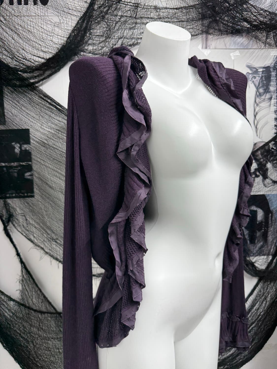 Oriental fairy mood cardigan 상품이미지3