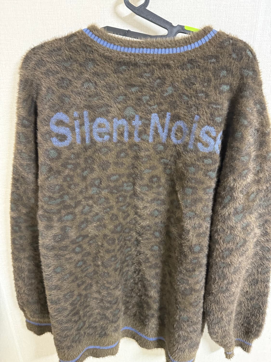 언더커버 GU 가디건 크루넥 언더커버 가디건 올리브 상품이미지2