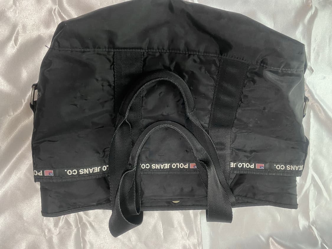 폴로진 블랙 토트백 상품이미지10