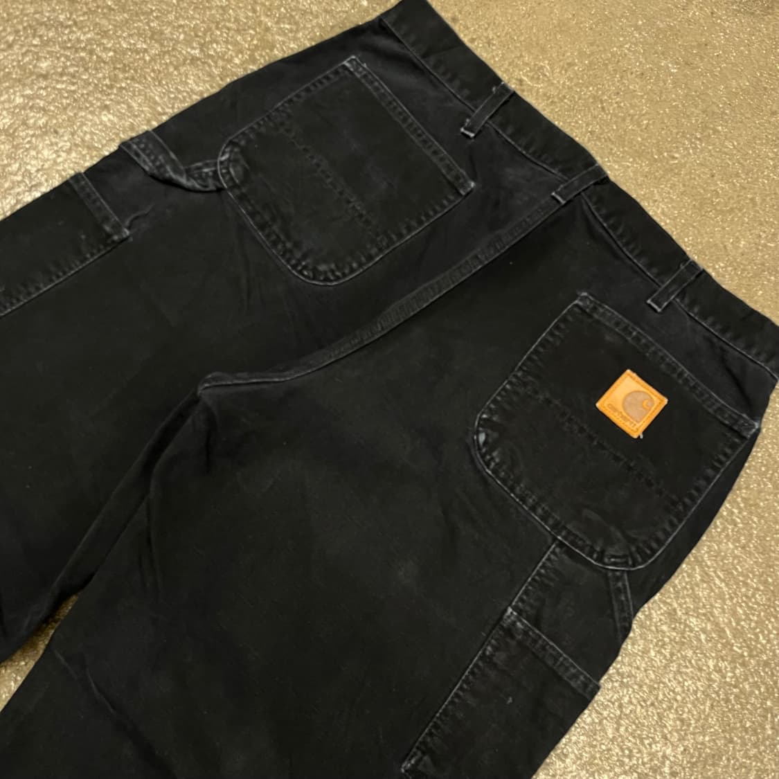 00s 칼하트 B11 BLK 카펜터 팬츠 (36-37“) 상품이미지3