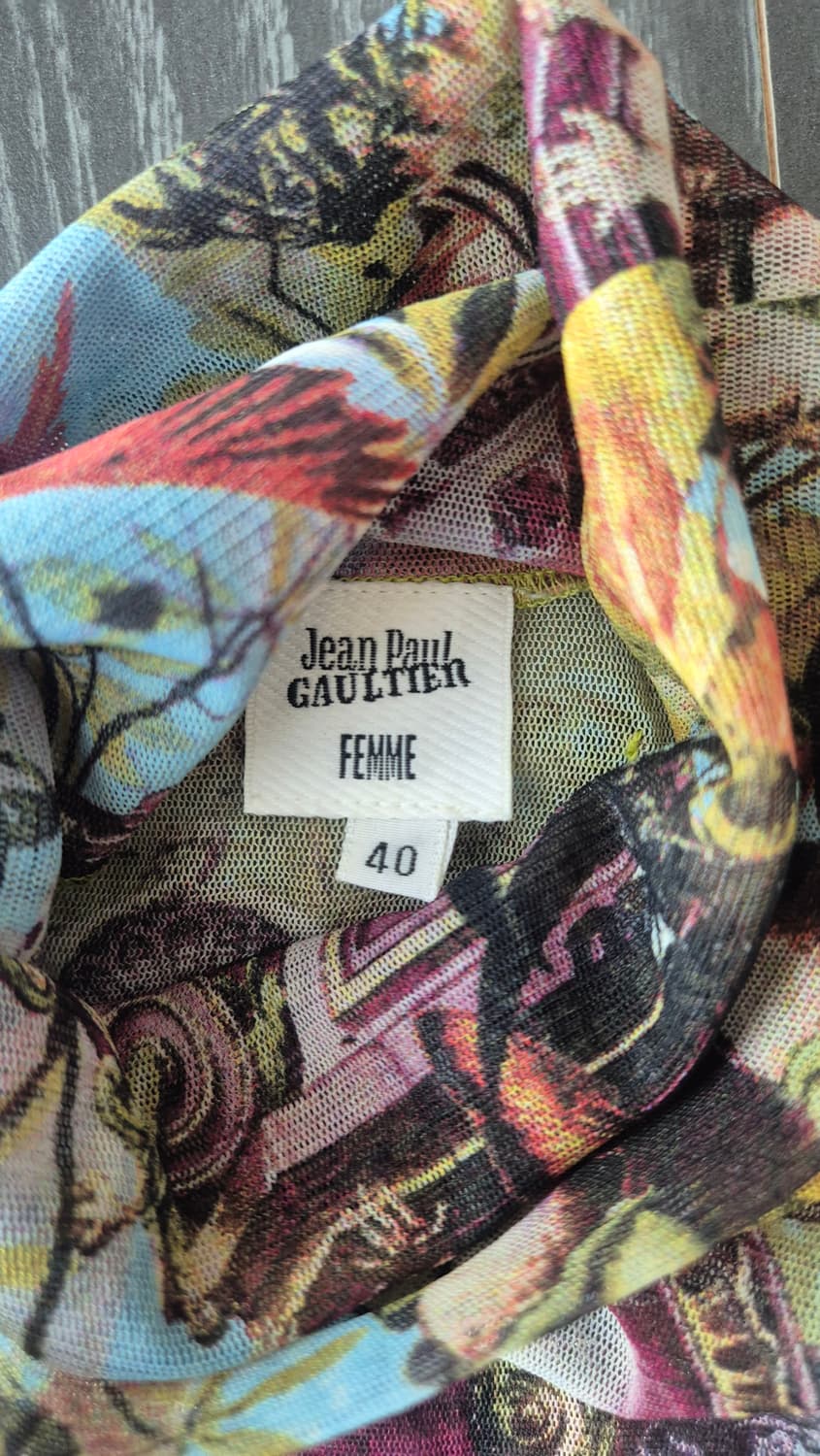 Jean Paul Gaultier FEMME 메쉬 탑 상품이미지3