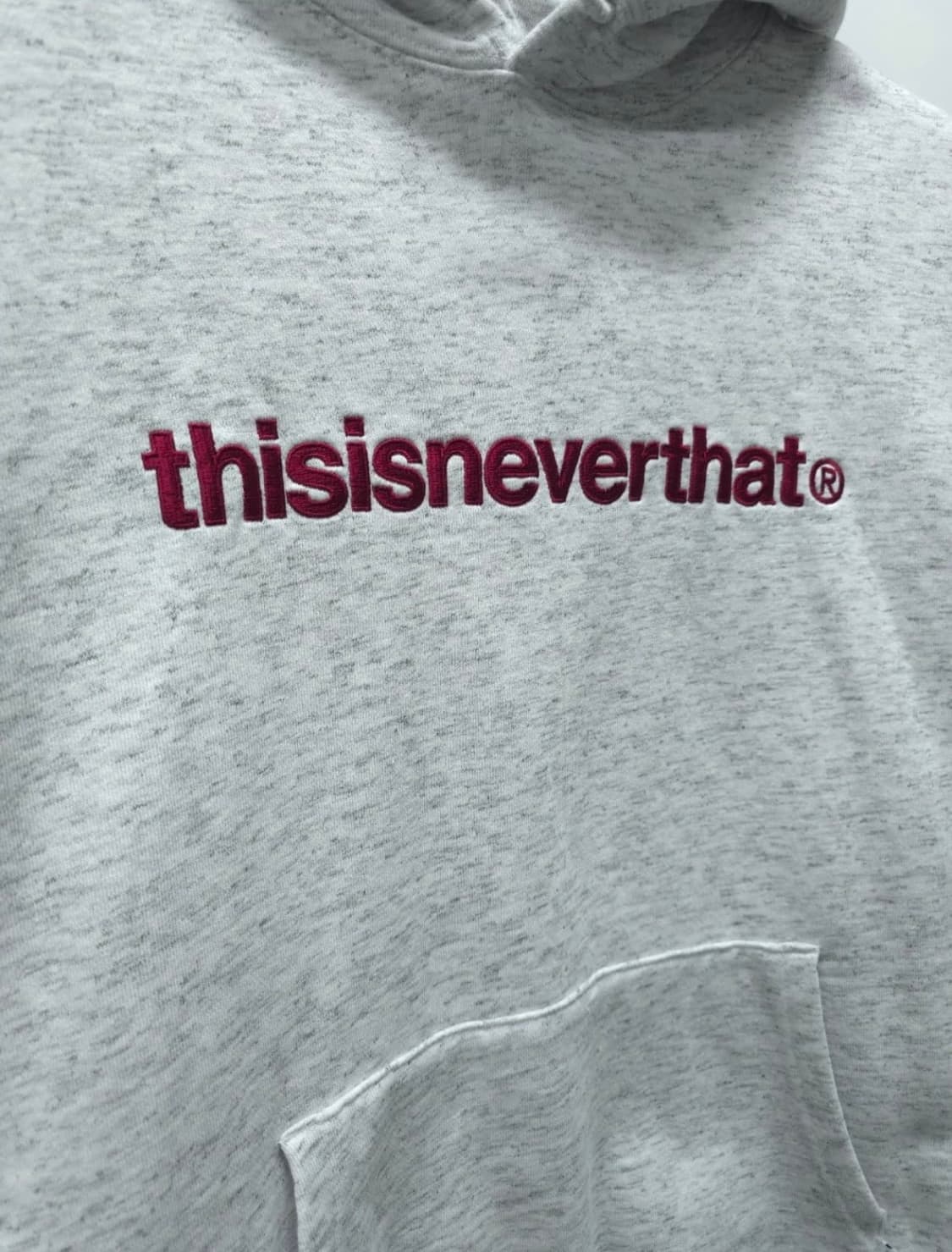 디스이즈네버댓 후드티 상품이미지4