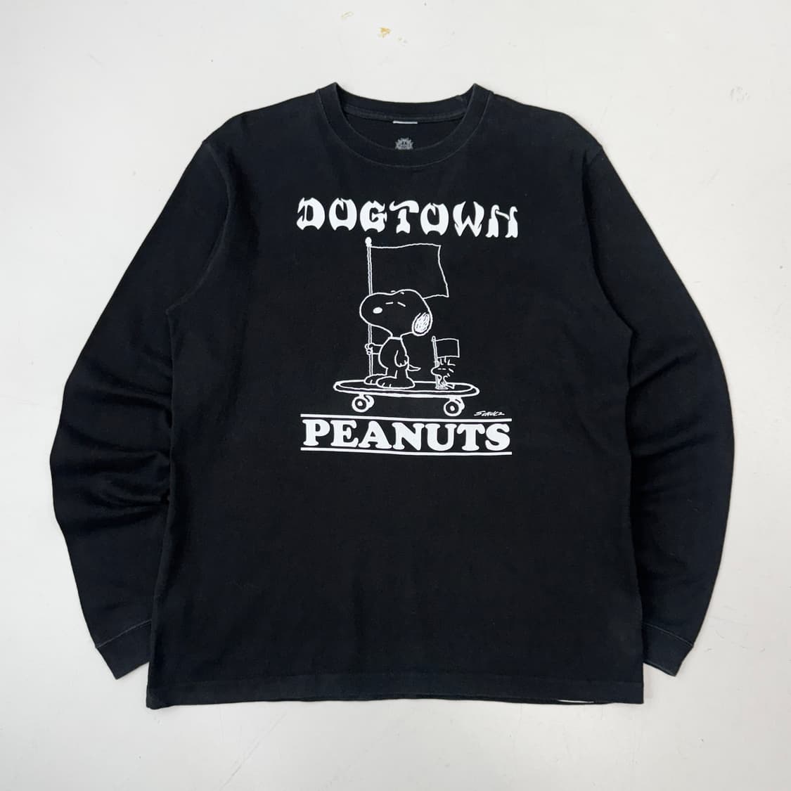 DOGTOWN 독타운 도그타운 스누피 롱슬리브 상품이미지2