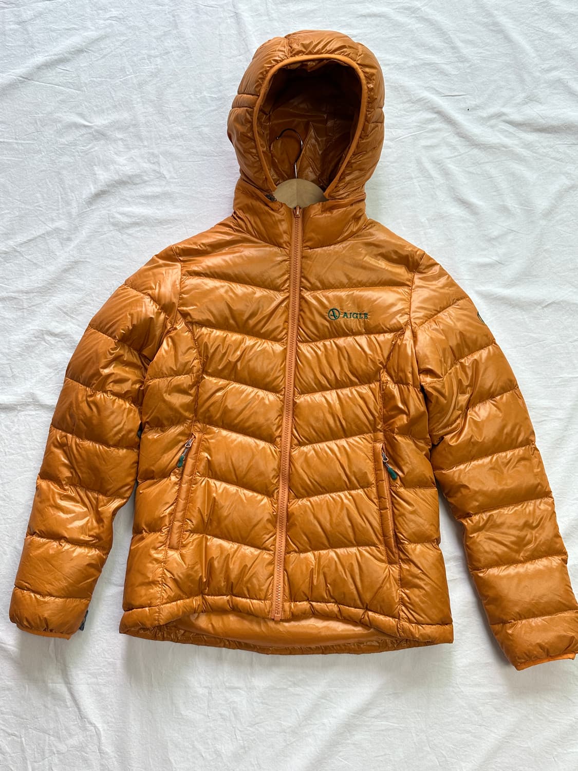 에이글 구스다운 경량패딩 상품이미지1