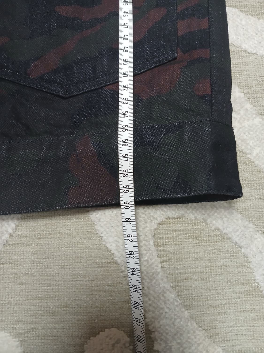 ONIKI JAPAN 앤틱 카모 워크 자켓  상품이미지8