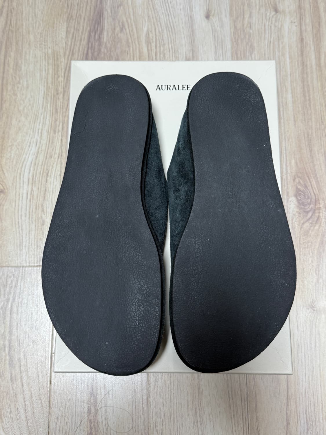 오라리 스웨이드 샌달 로퍼 suede sandals 8.5 상품이미지6