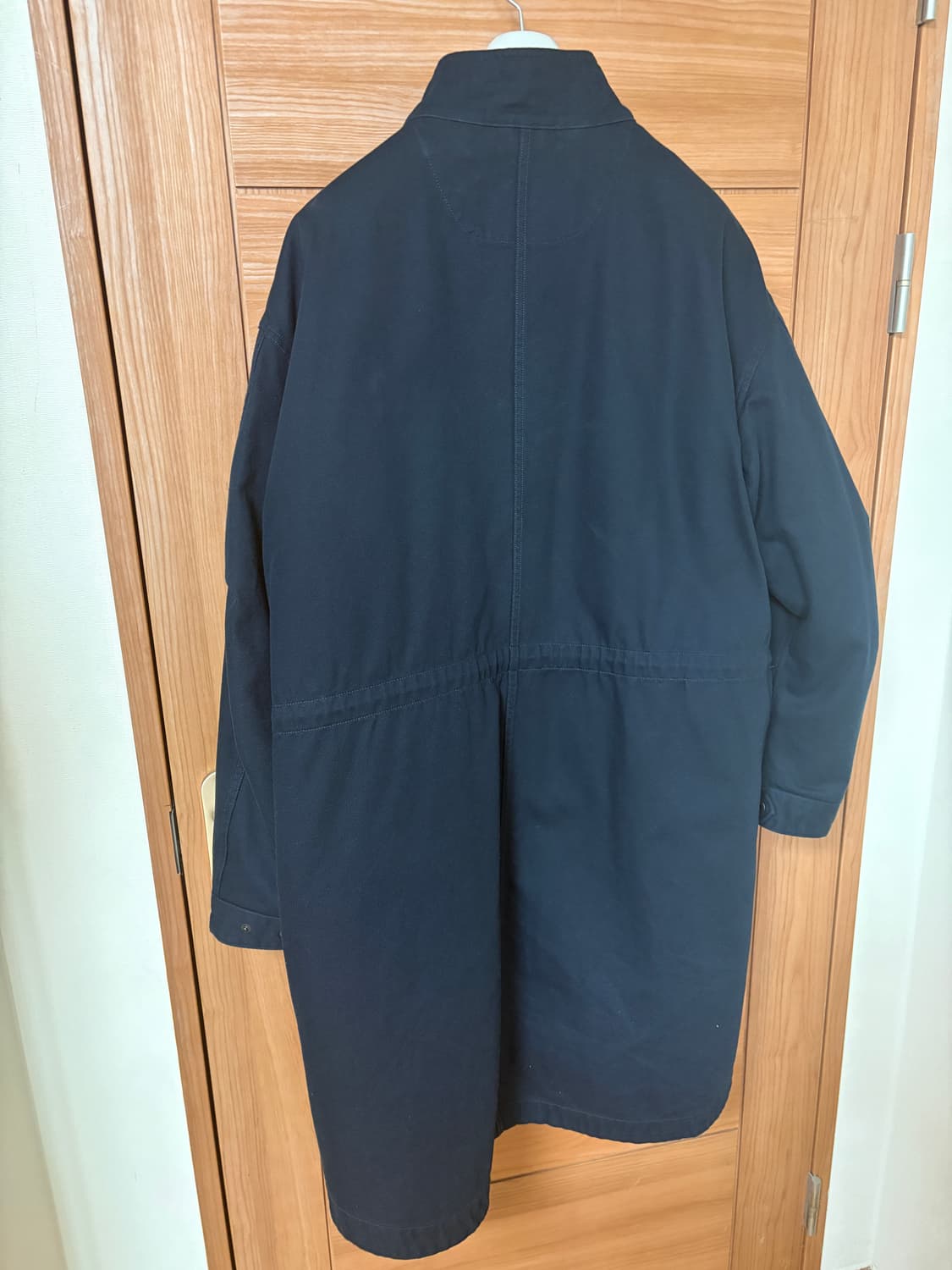 러프사이드 ET3 모즈파카+인슐레이션 가디건 네이비 3사이즈 상품이미지3