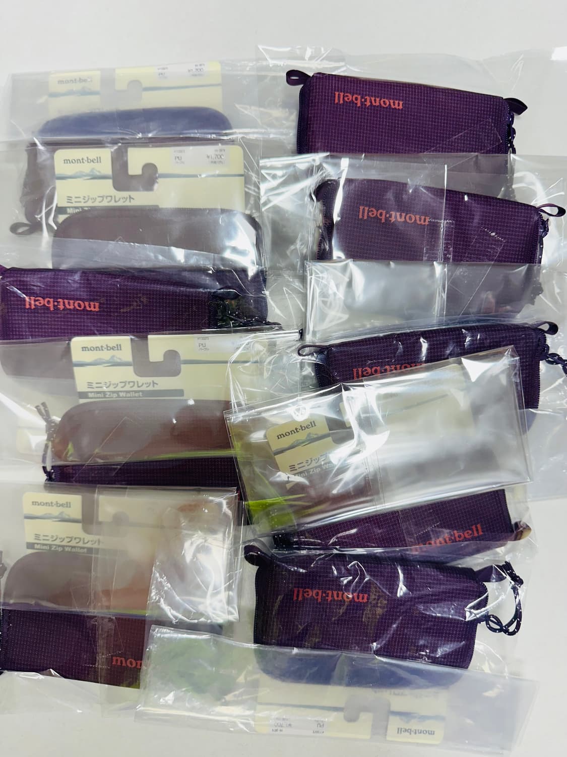 [새상품/무배/퍼플] 몽벨 미니 지갑 주우재 카드지갑 113337 상품이미지1