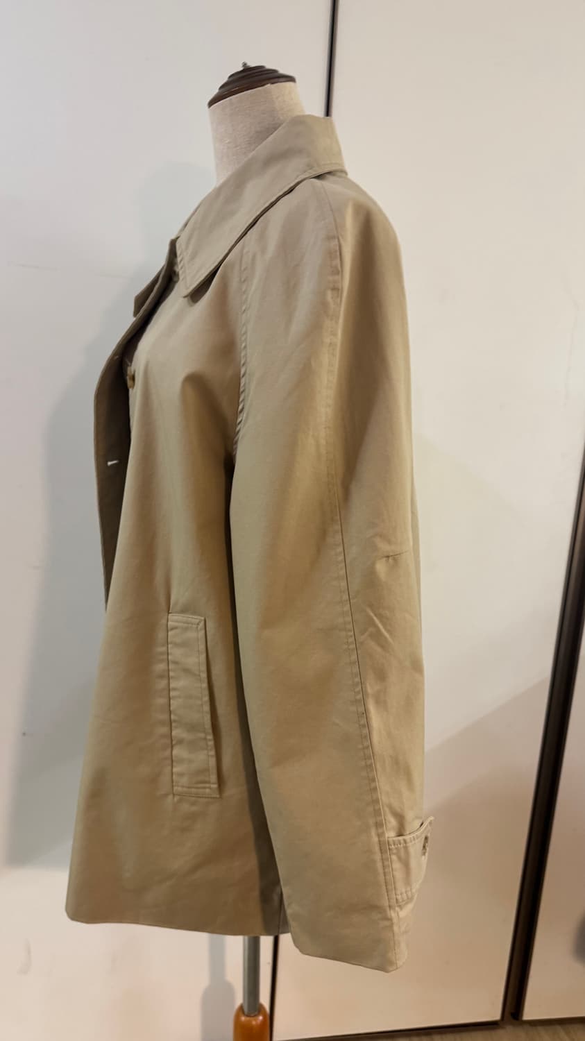 하네 발마칸 하프 트렌치 코트  베이지  상품이미지10