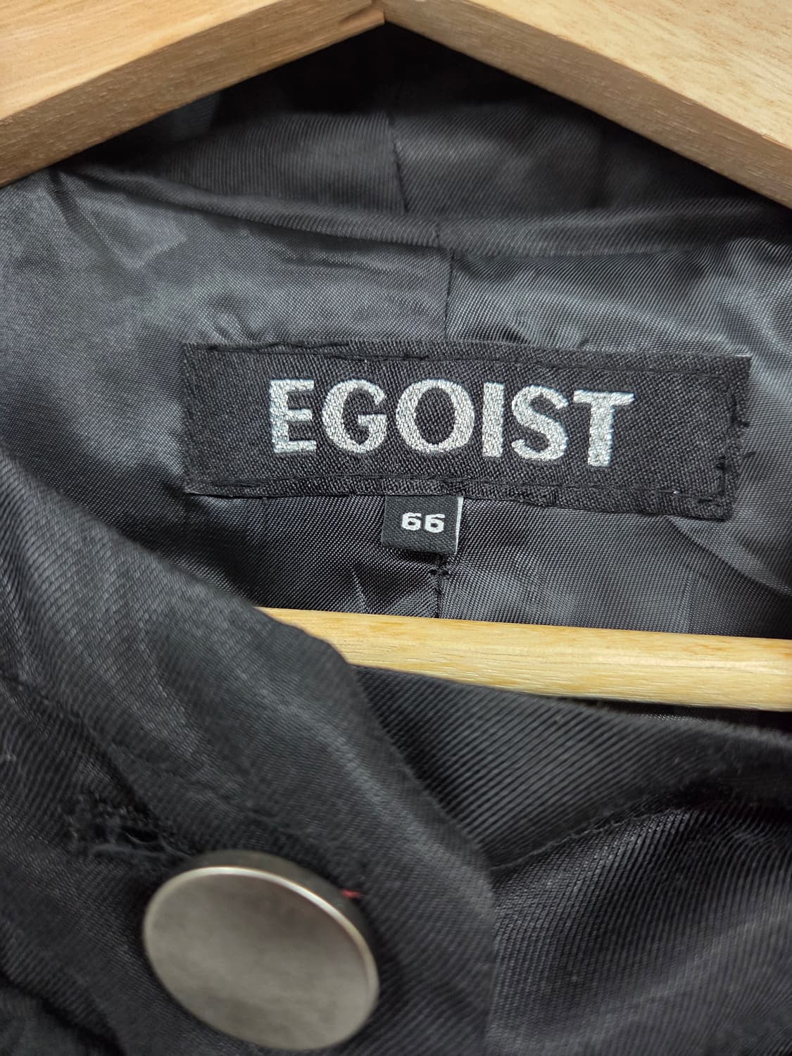 에고이스트   후드봄버자켓 상품이미지6