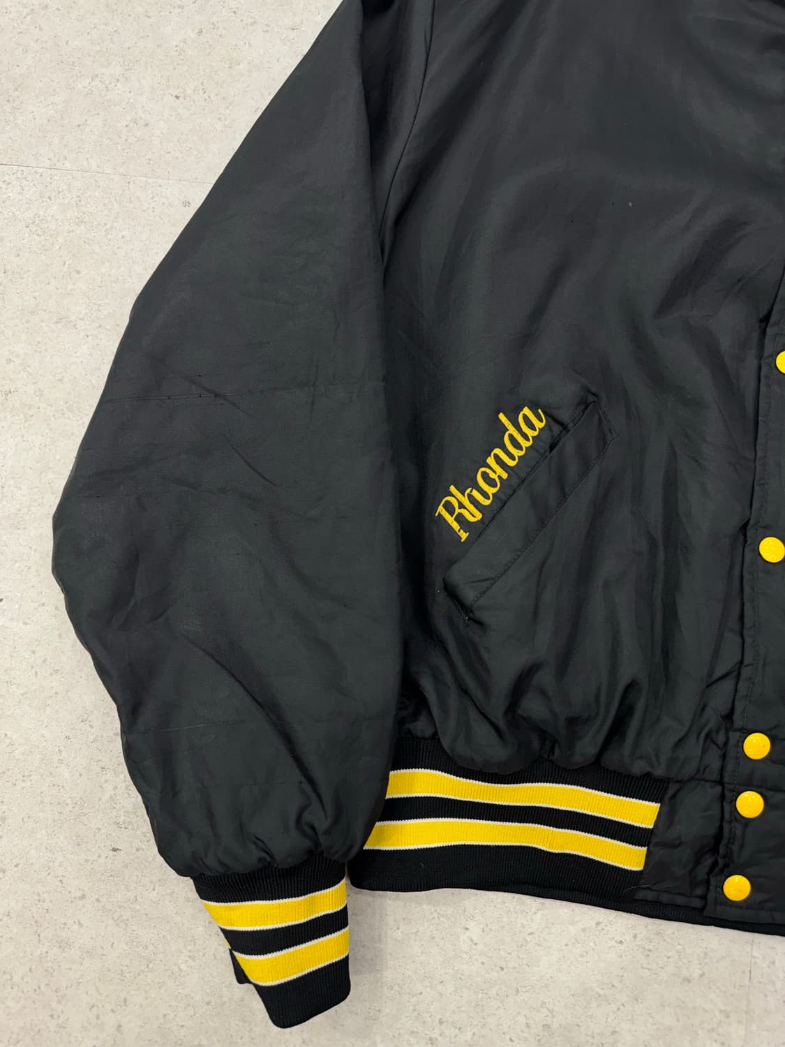 Hollow 스타디움 자켓 상품이미지6