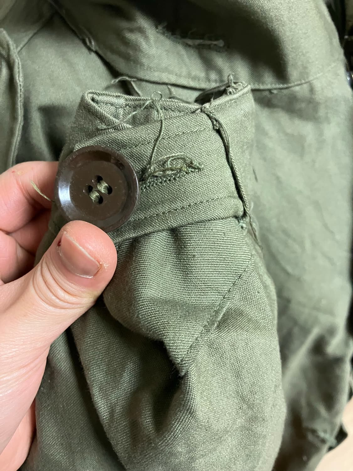 U.S. Army M-51 Fishtail Parka(80’s Ori.. 상품이미지4