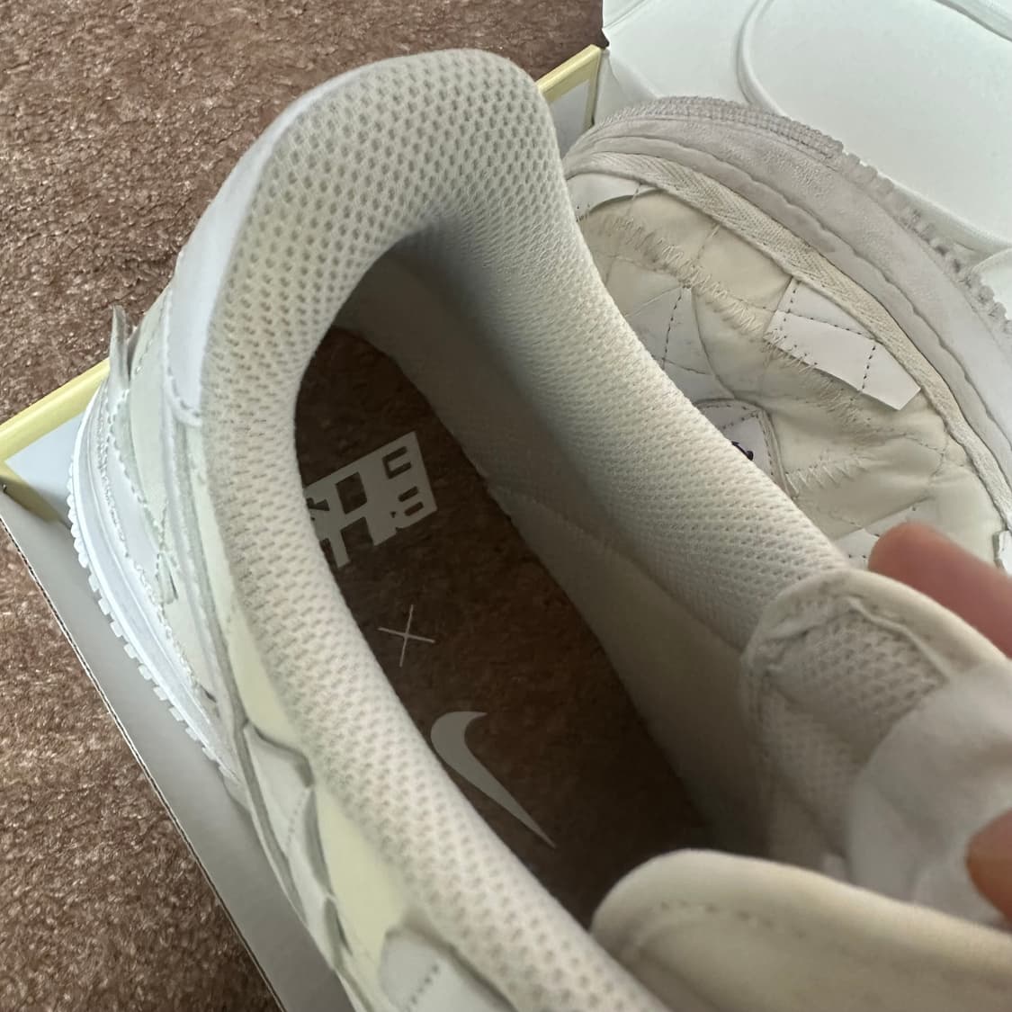 빌리아일리시 에어포스 아더에러끈 커스텀 상품이미지3