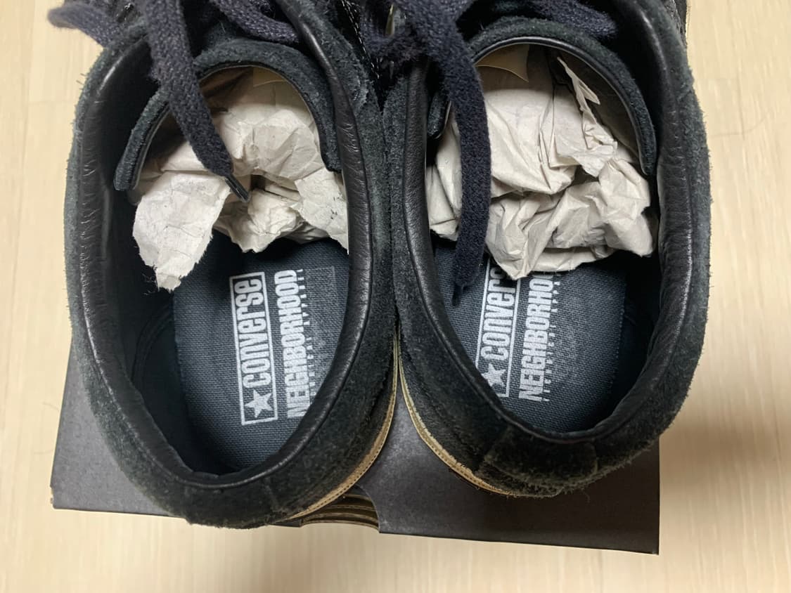 네이버후드x컨버스 / 스웨이드 로우 / 10 상품이미지5