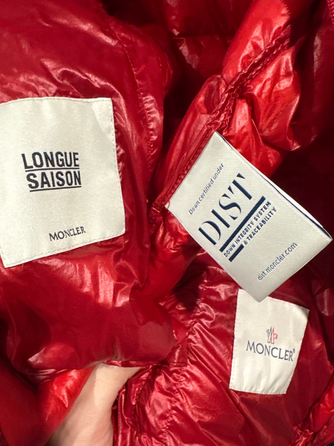 몽클레르 경량패딩  상품이미지3