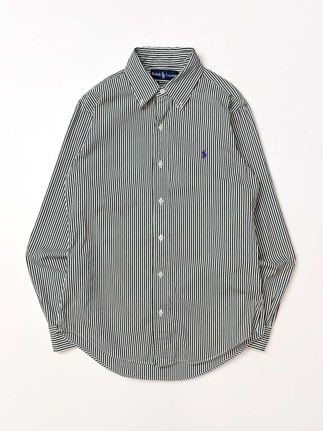 폴로 랄프로렌 00s 커스텀핏 스트라이프 셔츠 PN5293 상품이미지1