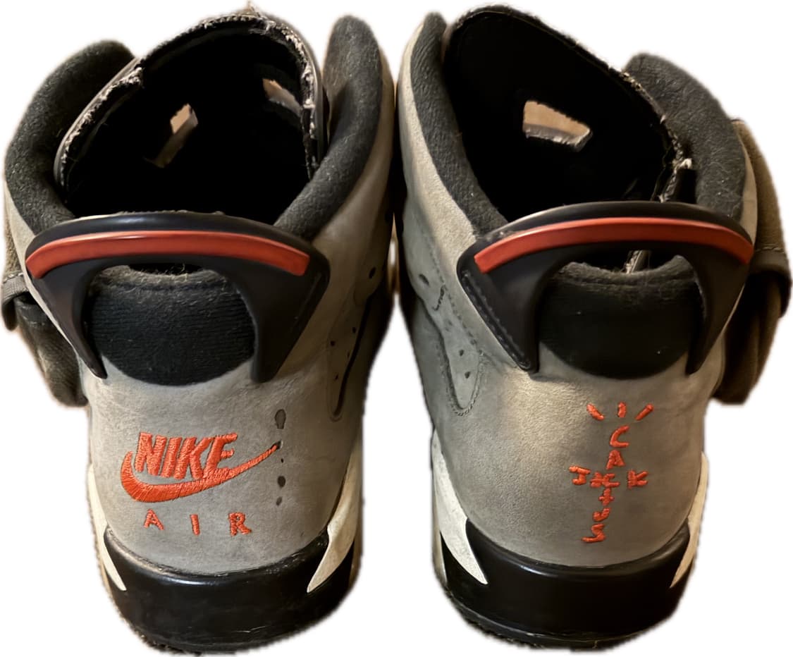 나이키 조던6 트래비스 스캇 올리브 240 상품이미지3