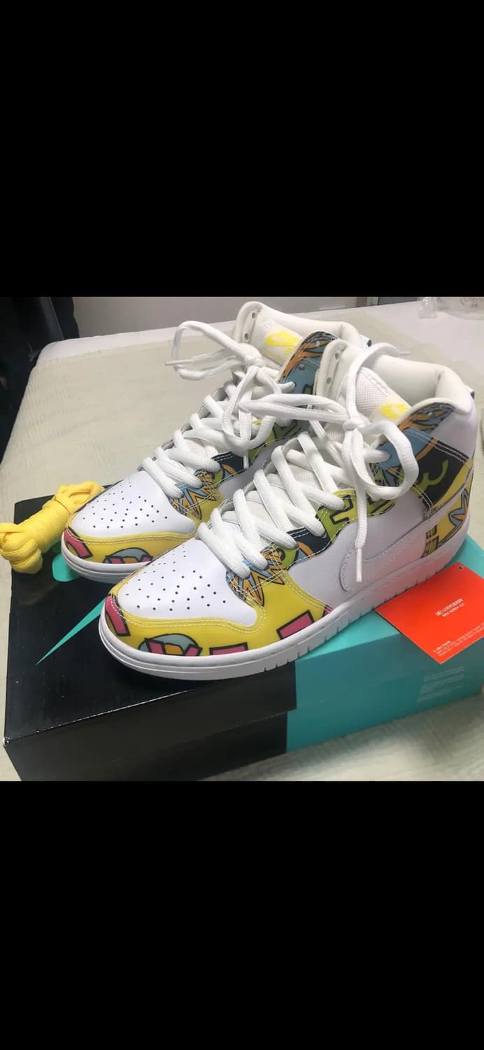 나이키 데라소울 덩크 SB  상품이미지1