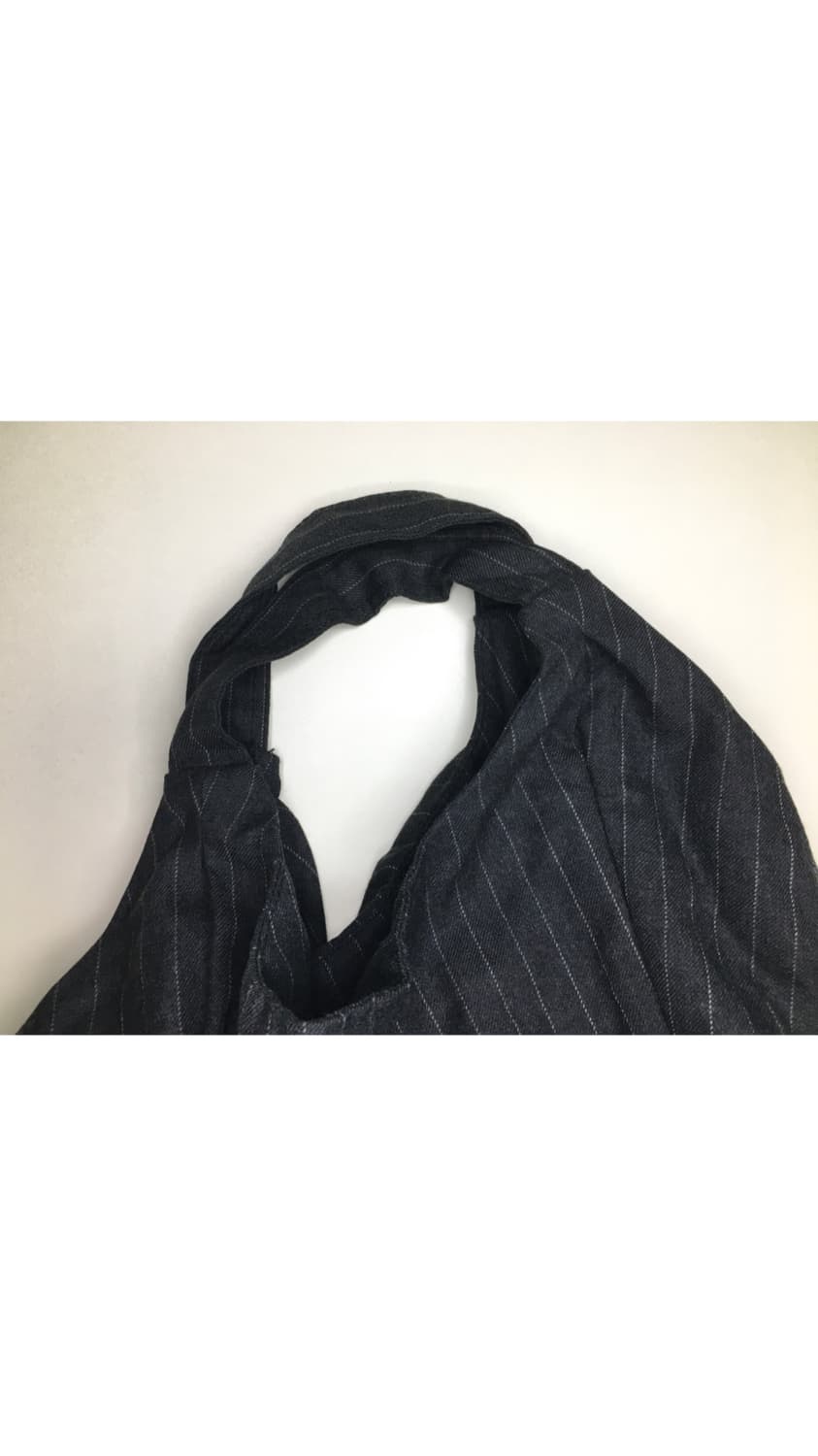 꼼데가르송 트리콧 스트라이프 토트백  상품이미지3