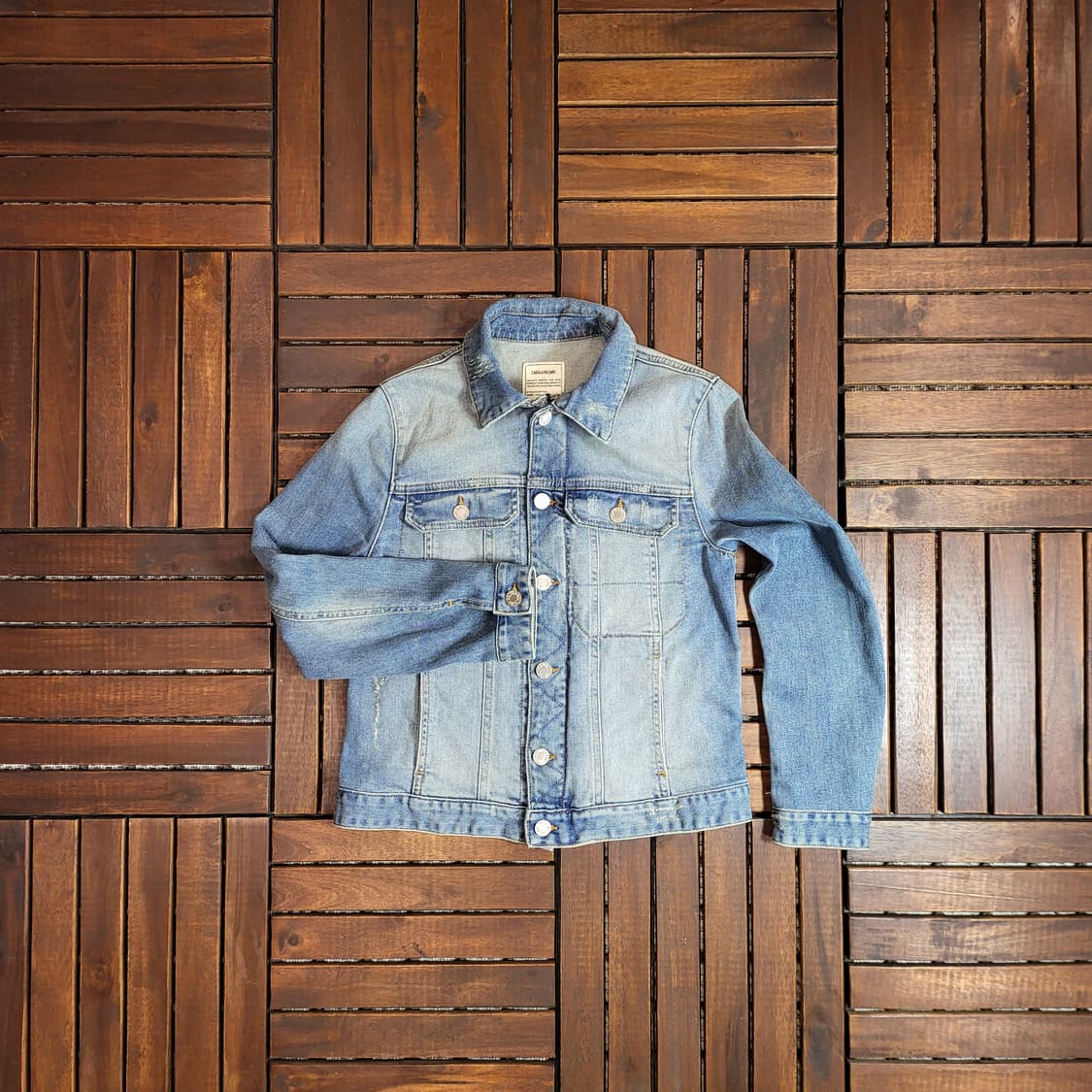 ZADIG & VOLTAIRE 데님 자켓 (02) 상품이미지1