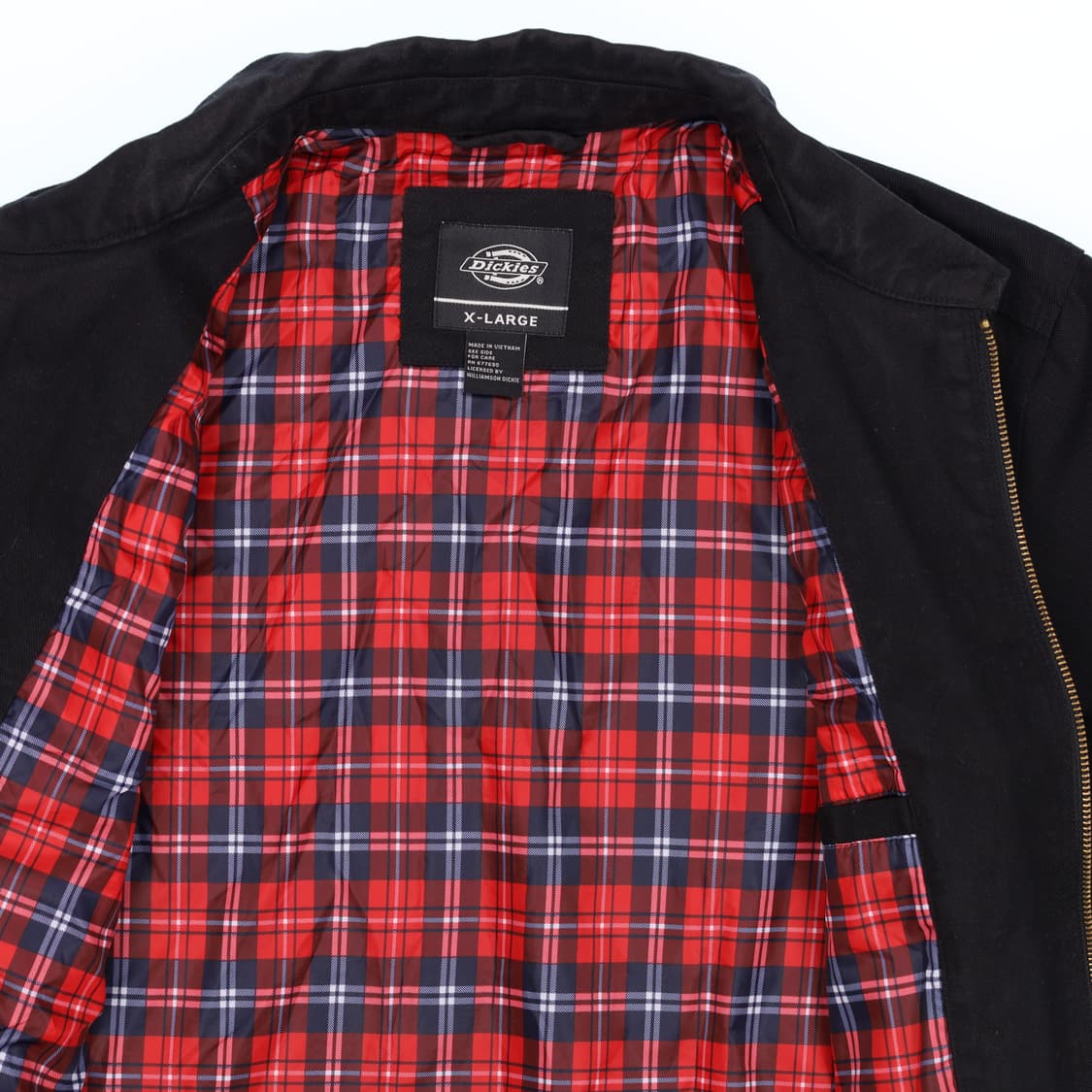 [XL] 디키즈 코튼 스윙톱 아이젠하워 블루종 자켓 N7104 상품이미지5