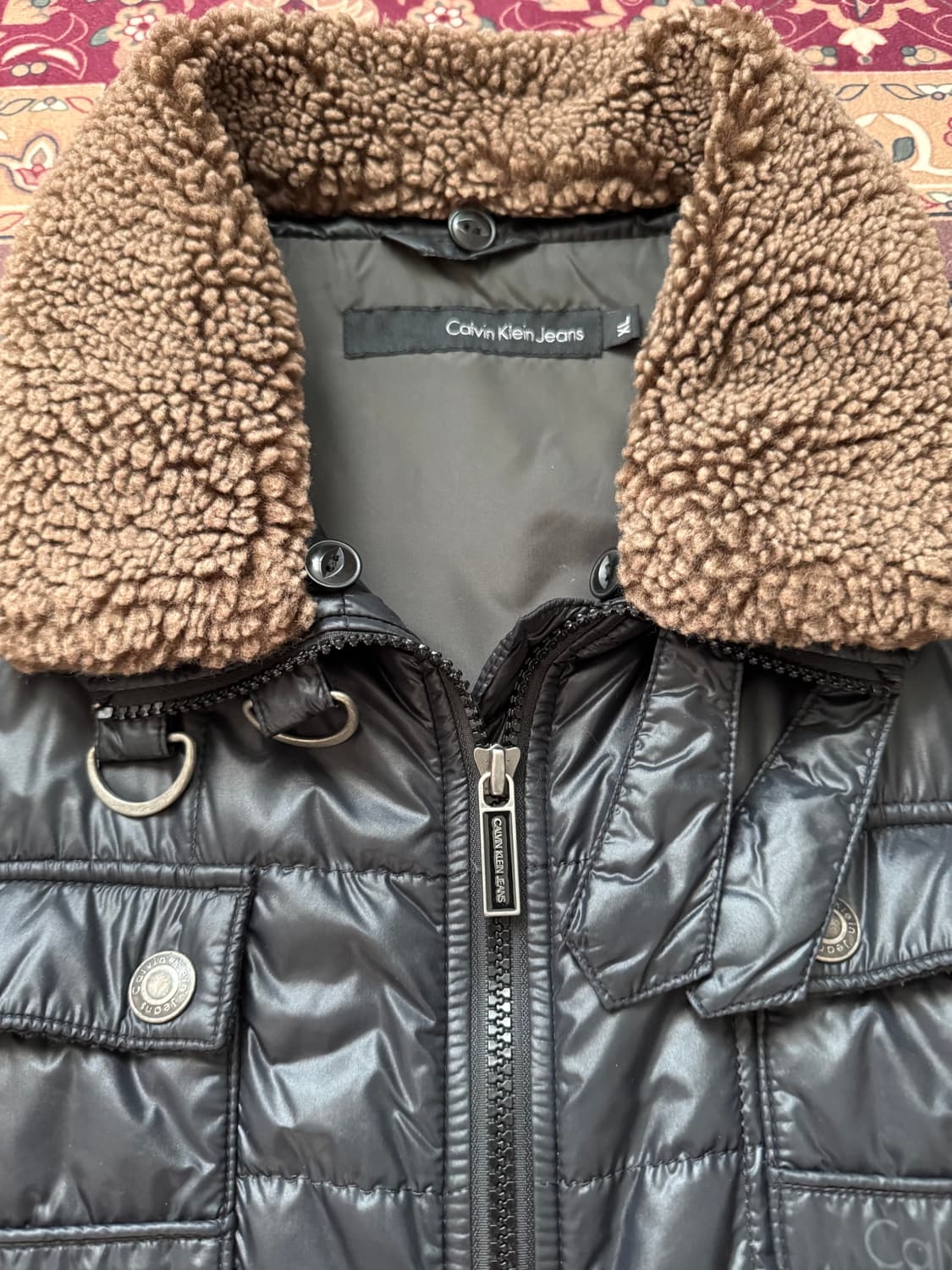 캘빈클라인 퀼팅 자켓 상품이미지3