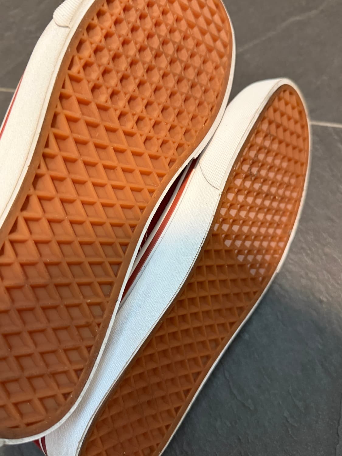반스 올드스쿨 레이싱 레드(Vans Old Skool Racing Red 상품이미지4