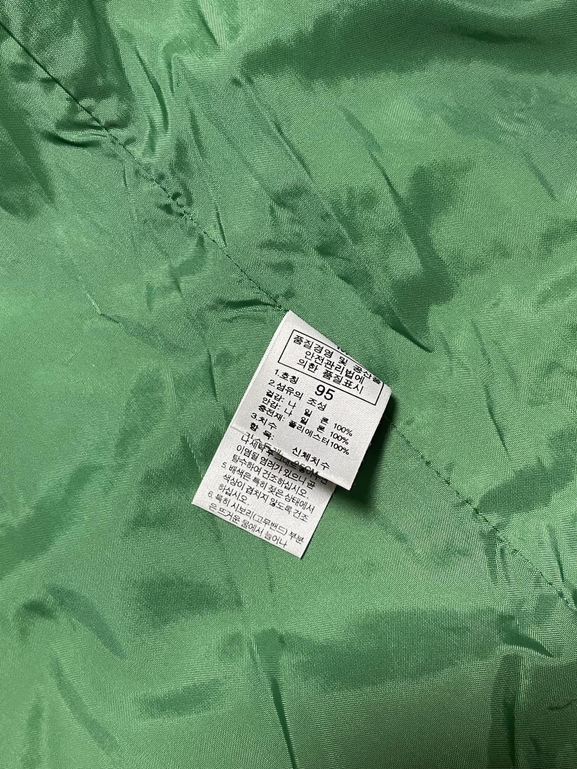 노스페이스 M VOLCANO JACKET 바람막이+내피 상품이미지8