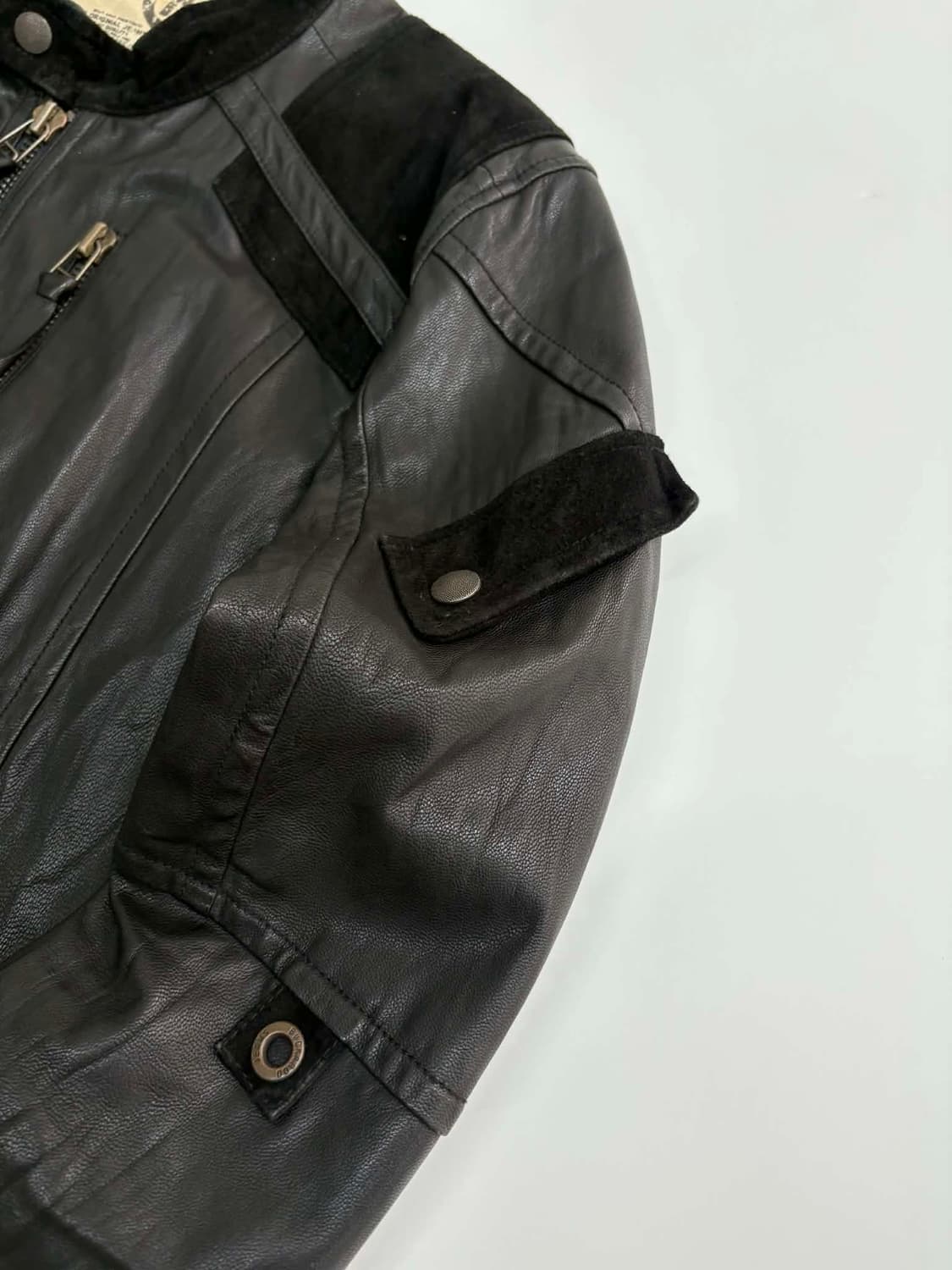 [XL] 버커루 램스킨 유틸리티 레더 자켓 상품이미지7