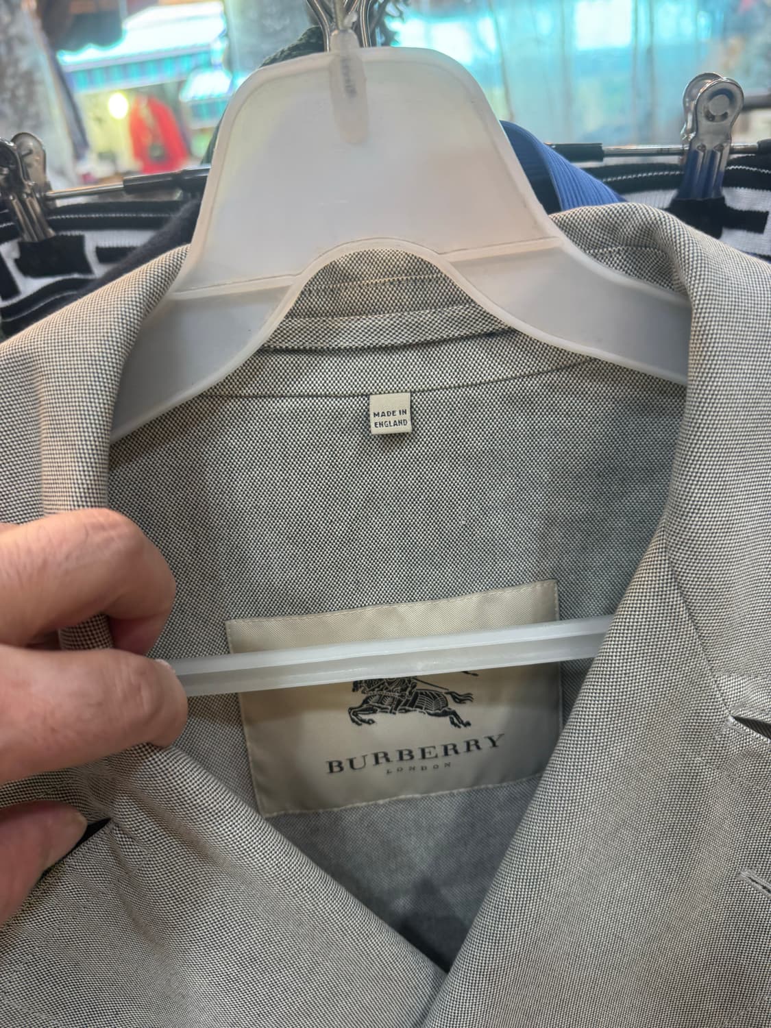 105 정품 버버리 롱 트랜치코트 팝니다 상품이미지2