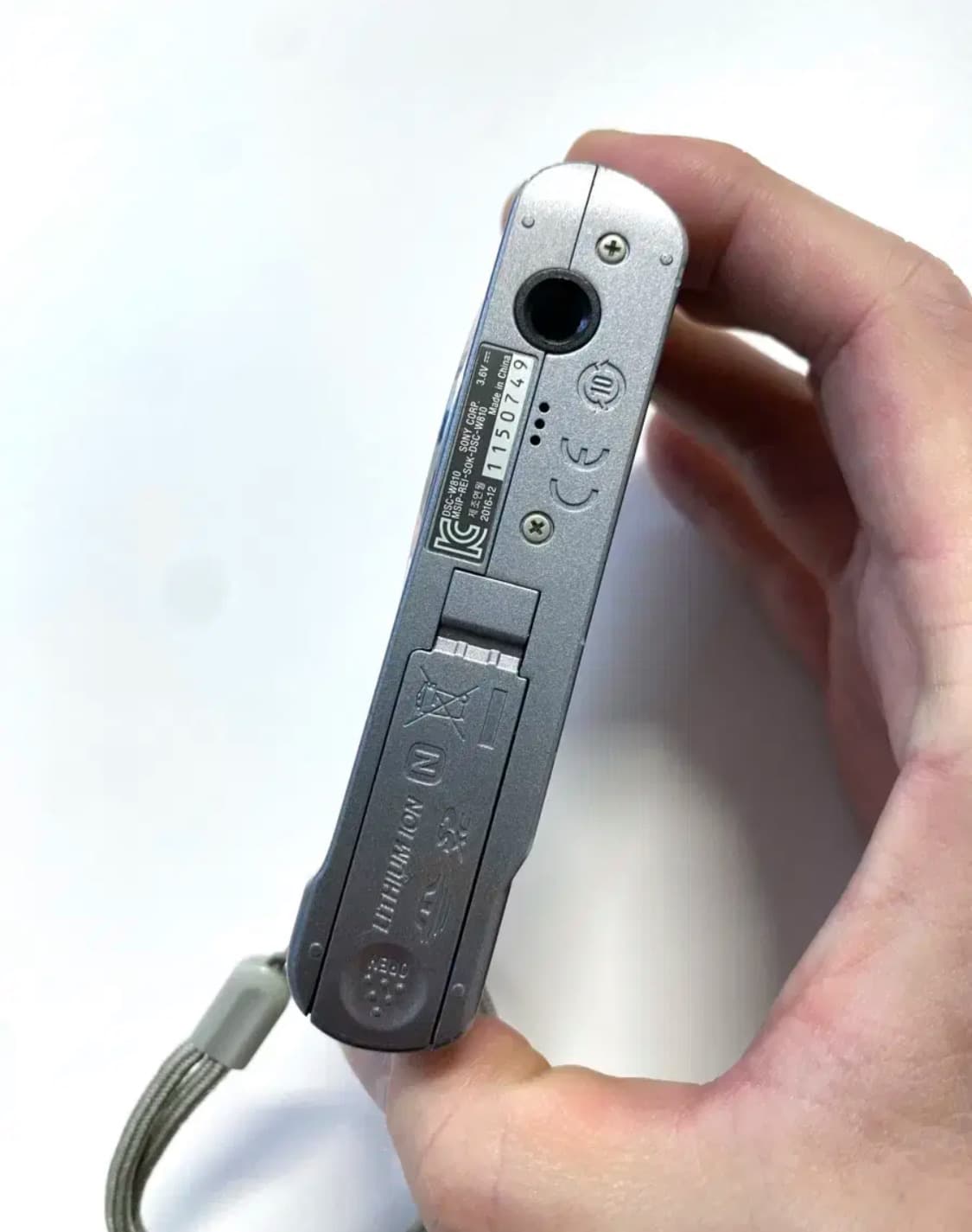 소니 사이버샷 DSC-W810 디지털 카메라 상품이미지5