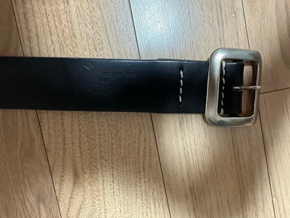 슈가케인 개리슨벨트 블랙 40사이즈 상품이미지5