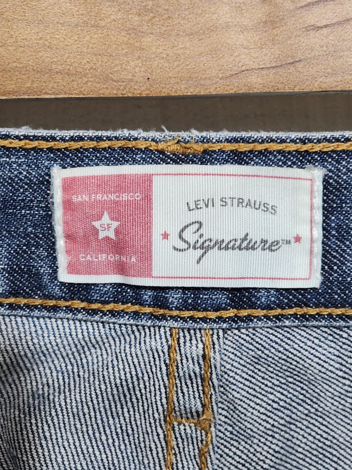 (34) 리바이스 청바지 연중청 스타 데님팬츠  상품이미지3