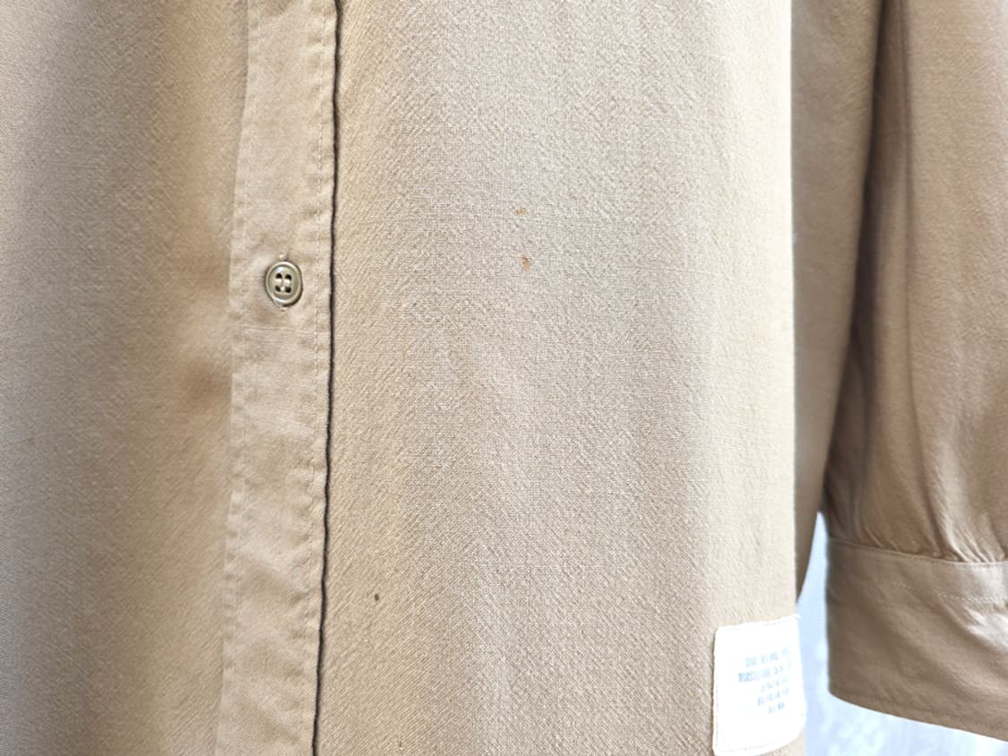 60-70s 미해병 울 셔츠 (made in usa) 상품이미지5