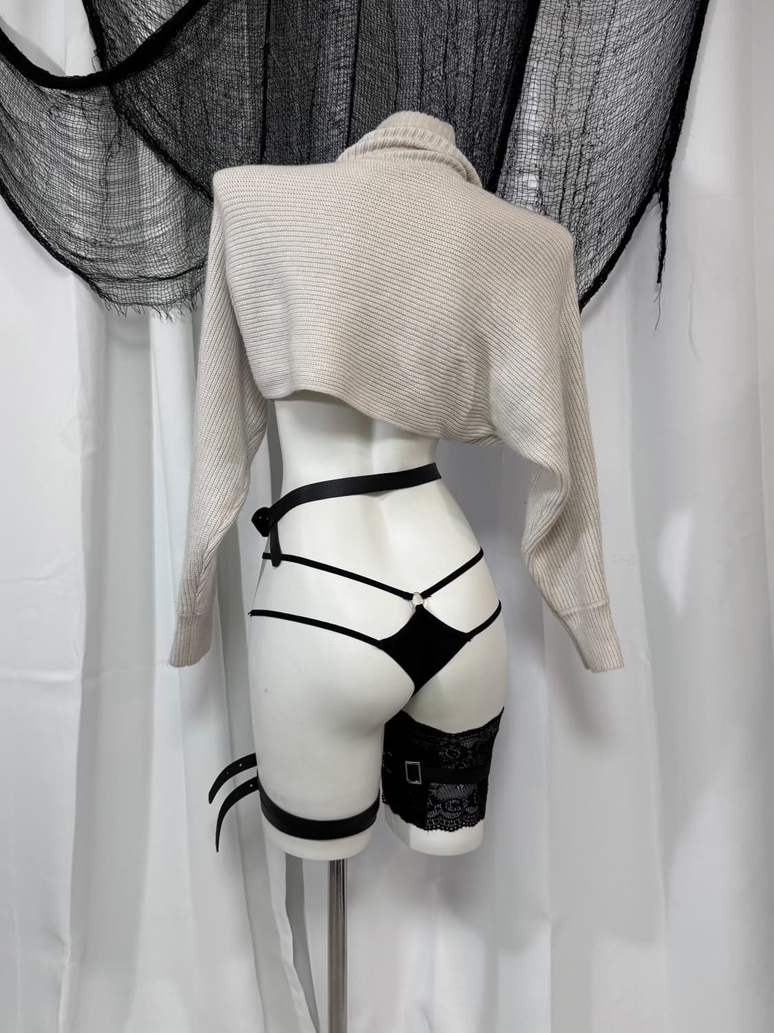 detail crop knit 상품이미지2