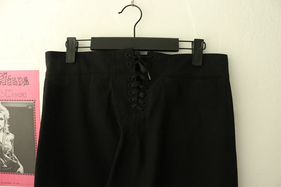 미 해군 울 세일러 부츠컷 트라우저  상품이미지7