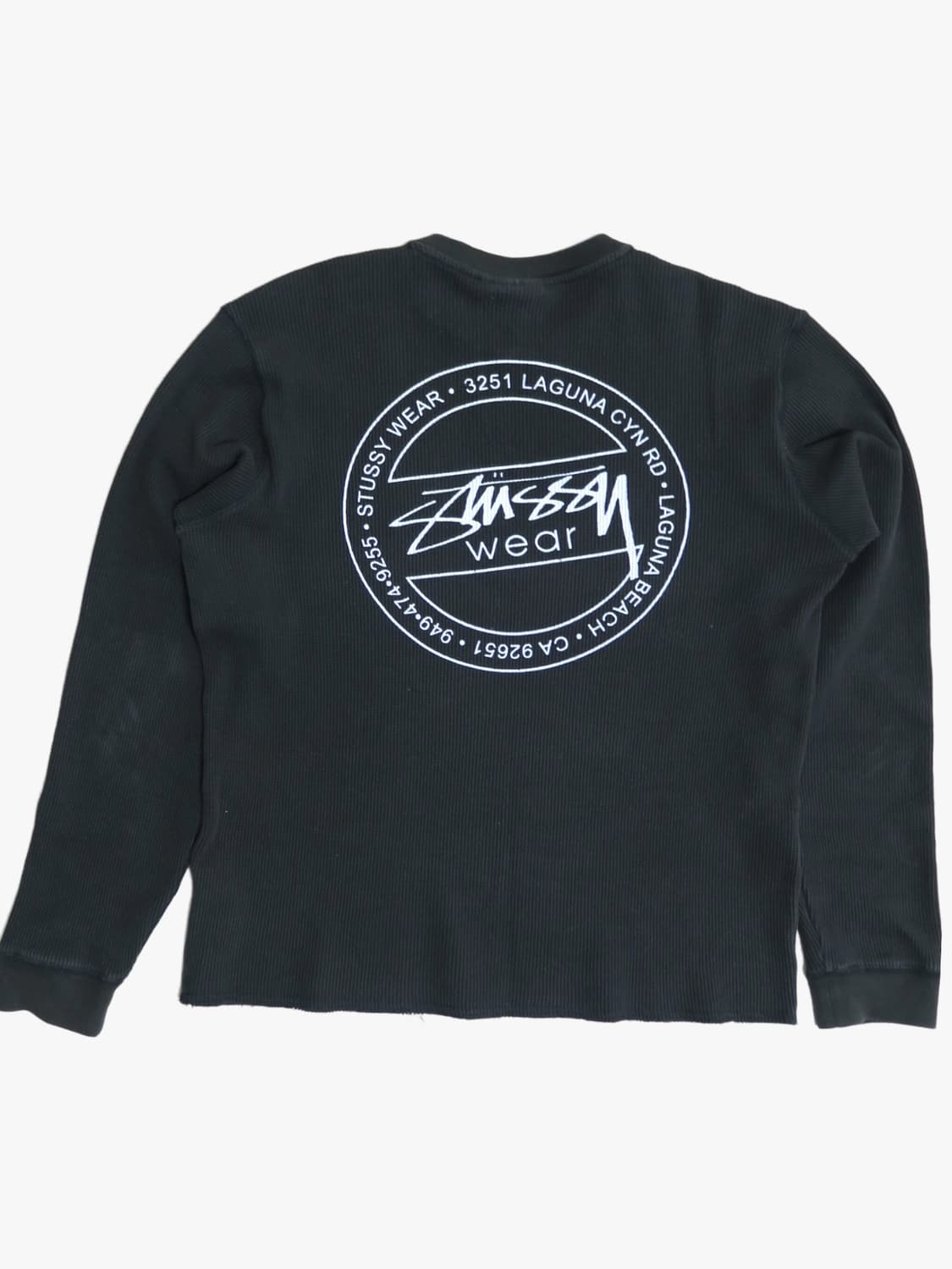 스투시 와플 롱슬리브 상품이미지1