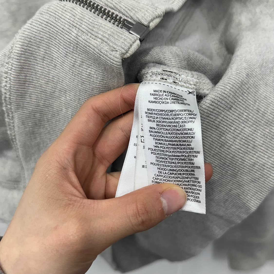 폴로 후드집업 상품이미지4