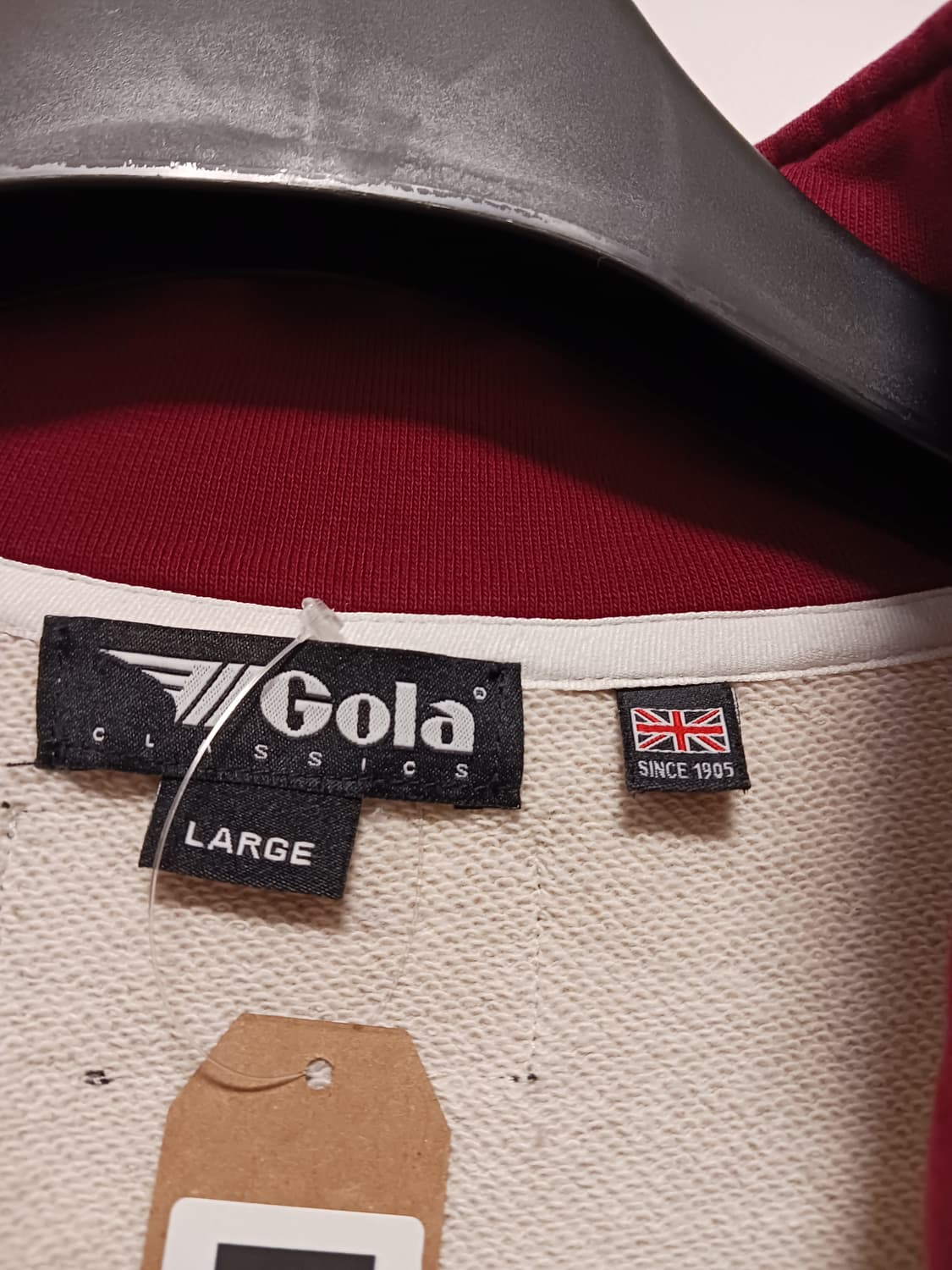 GOLA 반집업 티셔츠 상품이미지4