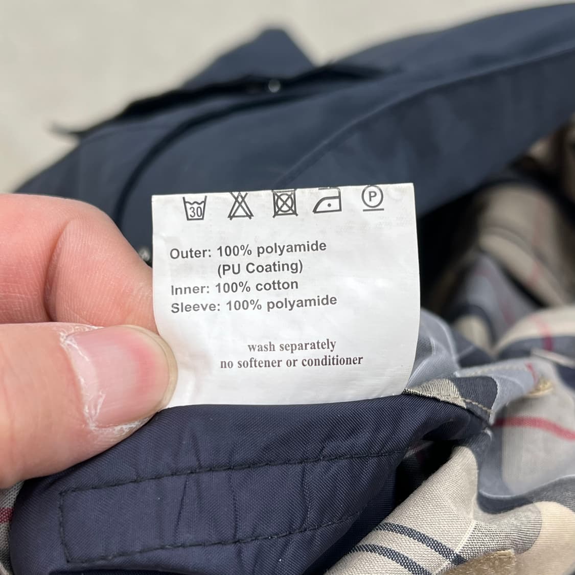 바버 인터네셔널 멀티포켓 워크 자켓 r3140 상품이미지9