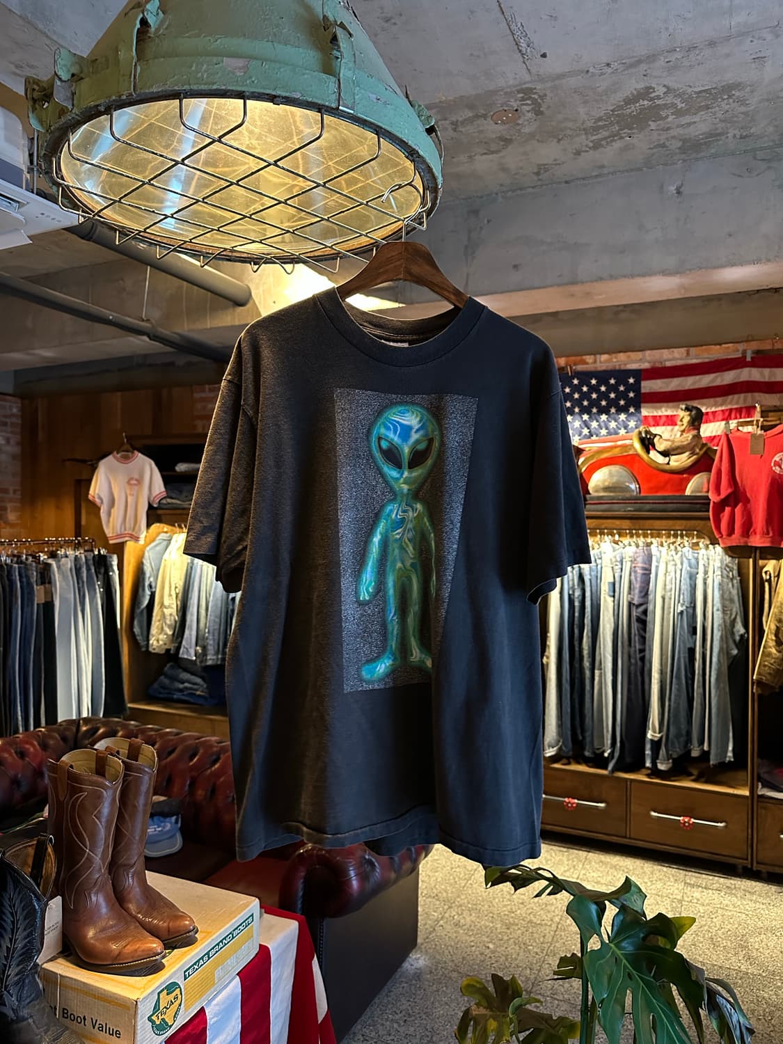 90s USA Alien 빈티지 에일리언 티셔츠 상품이미지1