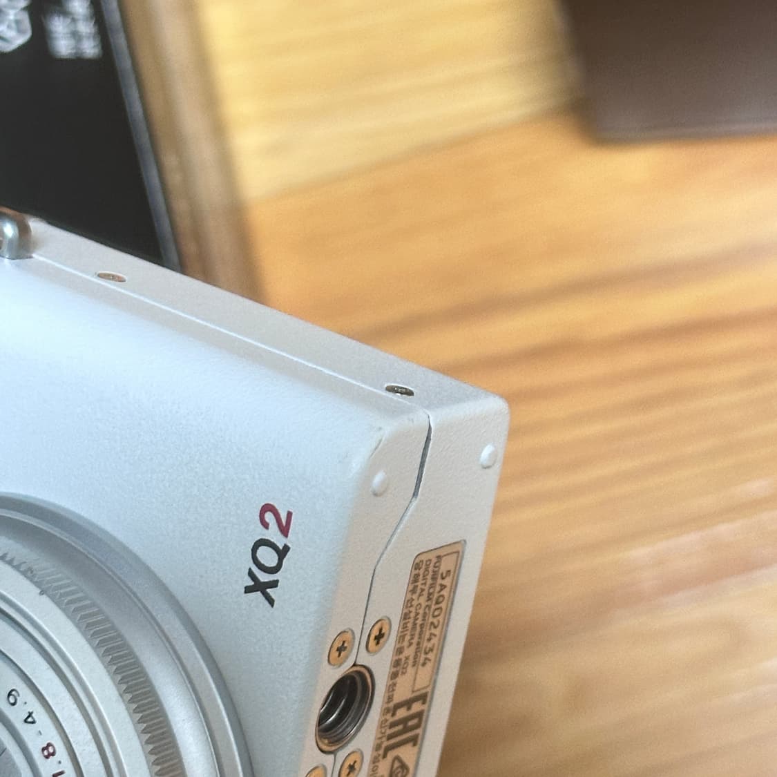 [A급] 후지필름 XQ2 화이트 상품이미지5