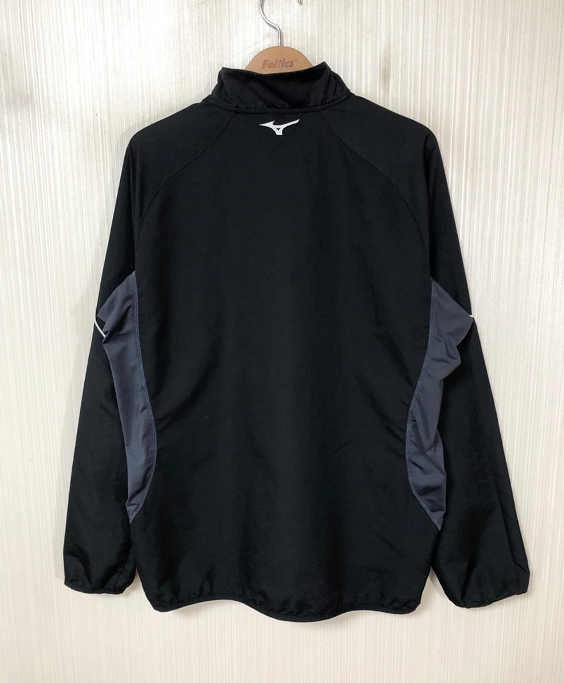 미즈노(MIZUNO) 빅로고 경량 하이넥피스테/웜업바막 XL 상품이미지8