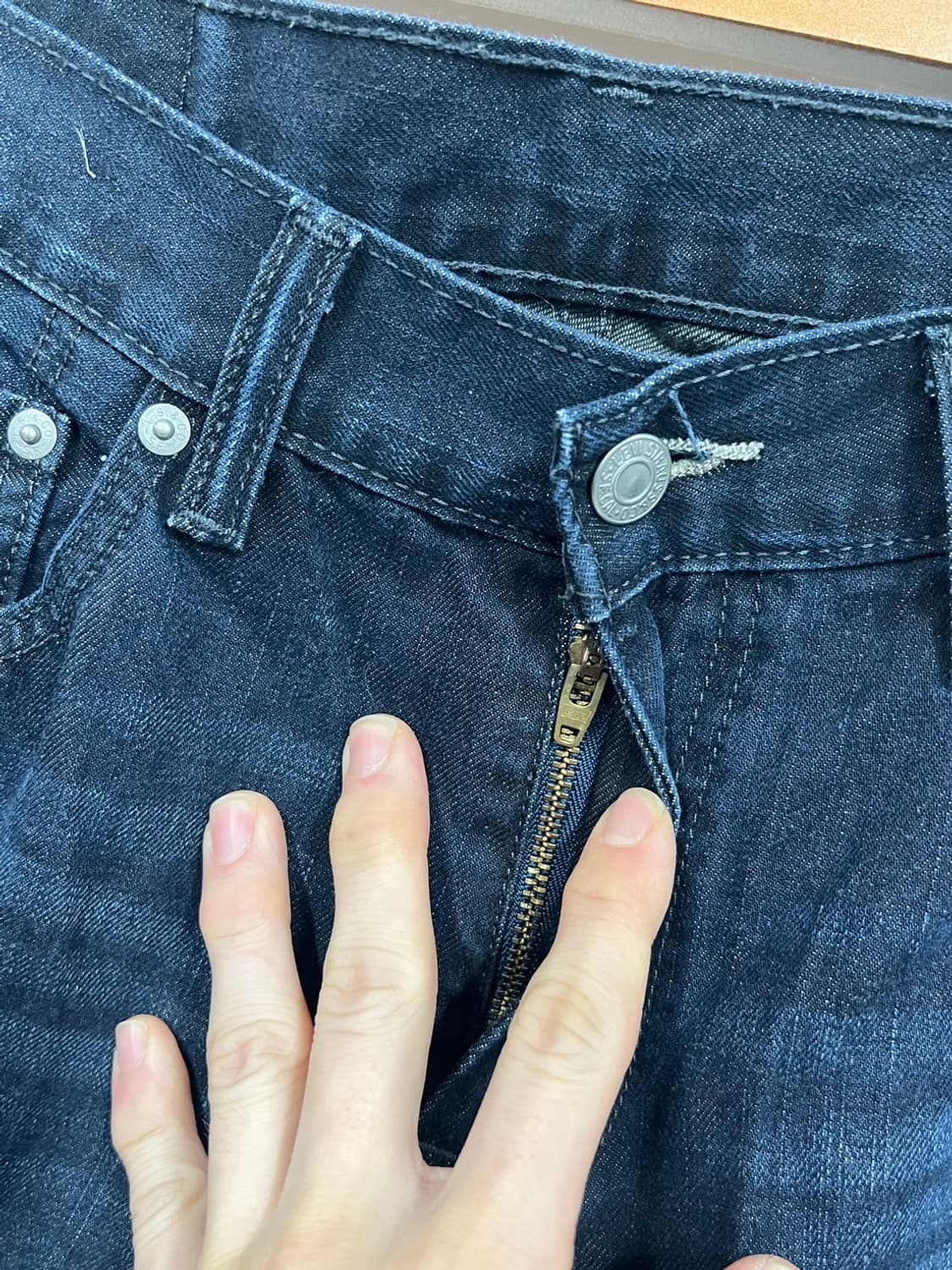 리바이스 559 릴렉스 스트레이트 진청 데님 팬츠 상품이미지4