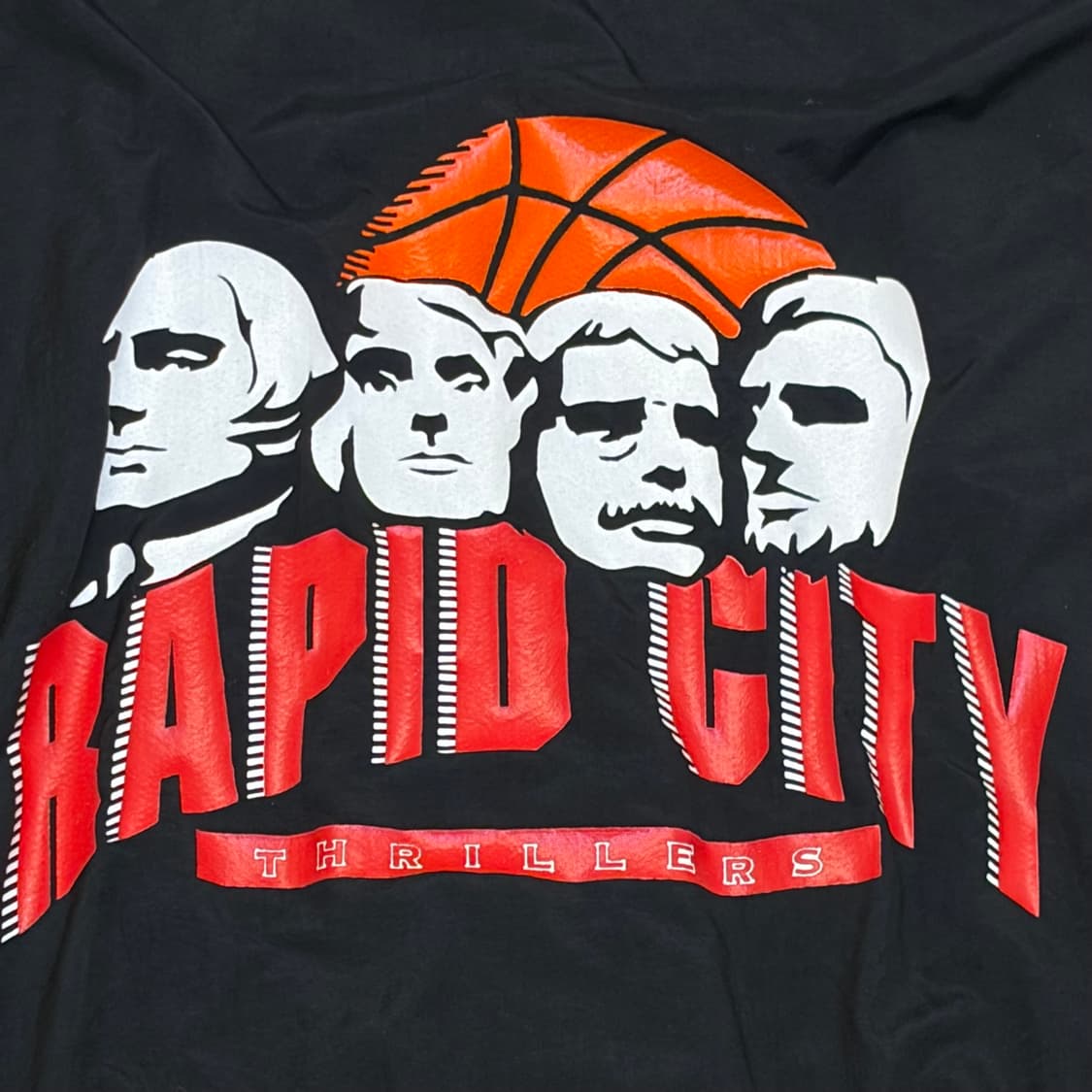 레어 90s USA 빈티지 챔피온 농구 슈팅저지 바람막이 상품이미지10