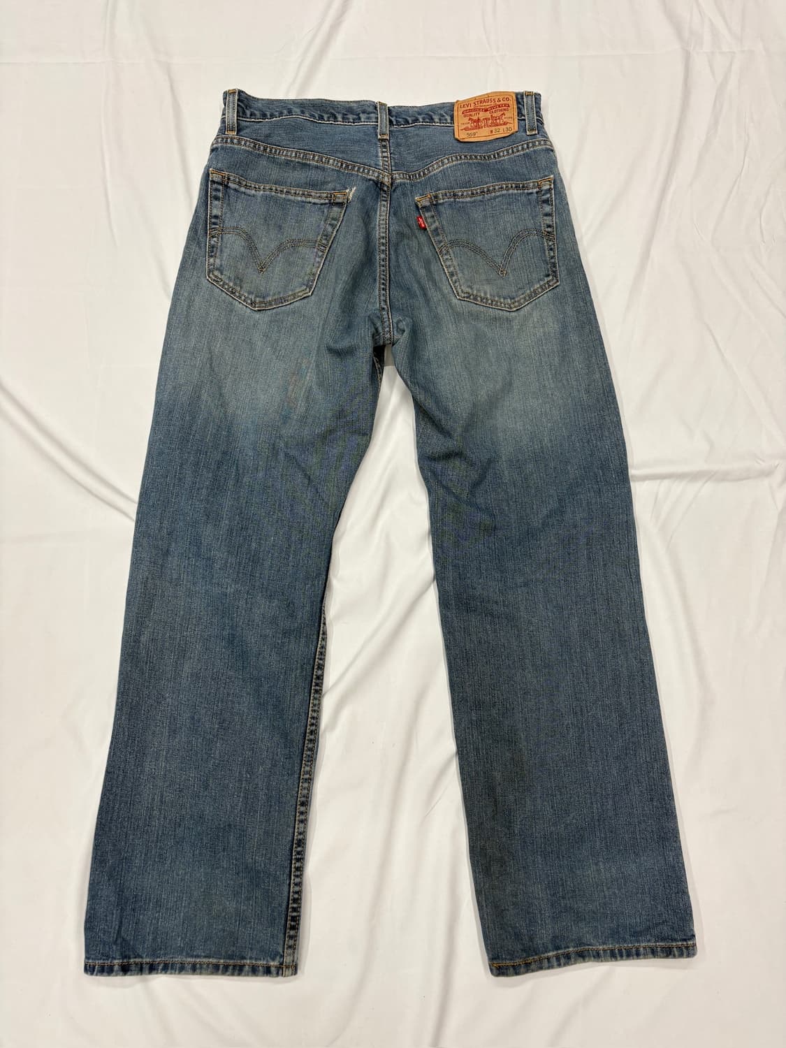 빈티지 리바이스 559 릴렉스 스트레이트 데님 청바지 상품이미지6
