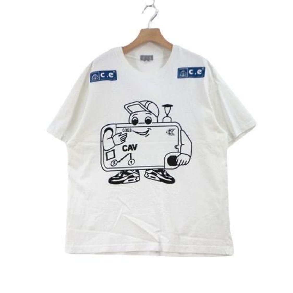 [카브엠트] 폰 가이 티셔츠 (XL) 상품이미지2